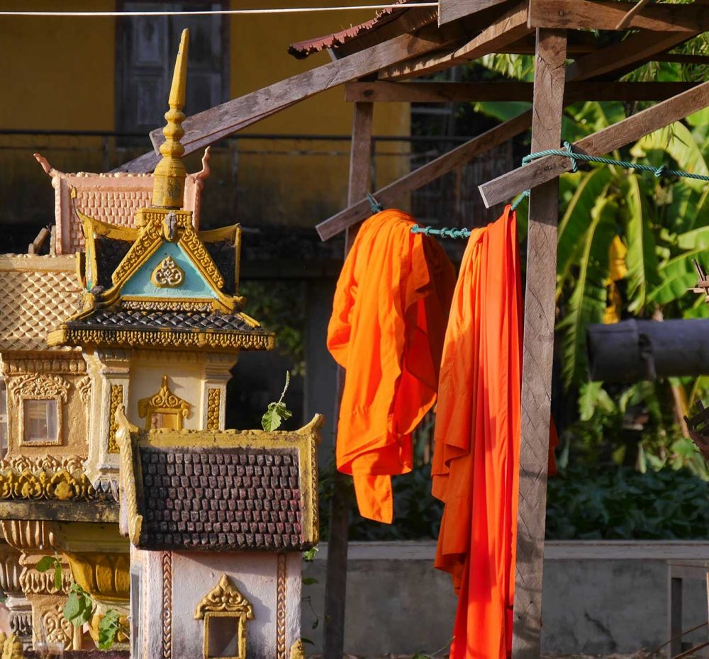 Tempel_Mönche_Kambodscha